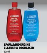 Spanjaard engine cleaner & degreaser blue (water based) 51080502-500ml