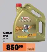 Midas Castrol edge 5w-40-5l offer