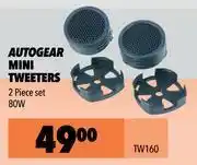 Midas Autogear mini tweeters tw160 offer