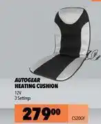 Midas Autogear heating cushion cs20gy offer