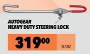Autogear heavy duty steering lock sl102