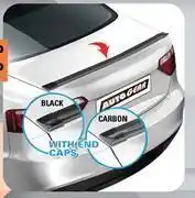 Midas Autogear trunk lip spoiler (black) ts01 offer