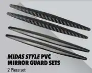 Midas Midas style pvc mirror guard sets (carbon fiber) mg02cfm offer