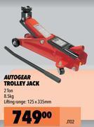 Midas Autogear trolley jack jt02 offer