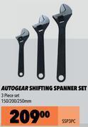 Midas Autogear 3 piece shifting spanner set ssp3pc offer