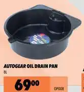 Midas Autogear 8ltr oil drain pan op008 offer