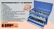 Midas Midas professional tools 1/2 + 3/8 drive tool kit tk90m offer