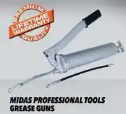 Midas Midas professional tools grease gun 300cc gg02m offer