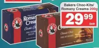 Frontline Bakers Choc-Kits/ Romany Creams 200g offer
