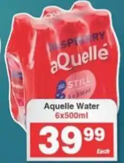 Frontline Aquelle Water 6x500ml offer