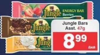 Frontline Jungle Bars Asst. 47g offer