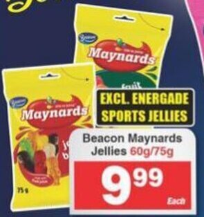 Frontline Beacon Maynards Jellies 60g/75g offer