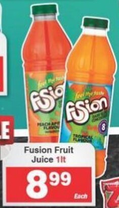 Frontline Fusion Fruit Juice 1lt offer