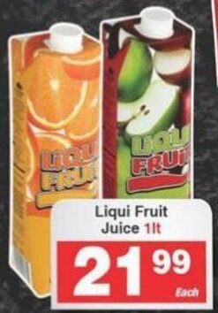 Frontline Liqui Fruit Juice 1lt offer