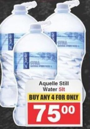 Frontline Aquelle Still Water 5lt offer
