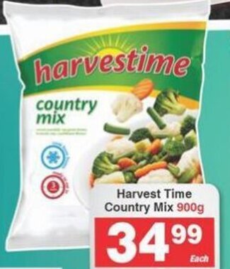 Harvest Time Country Mix 900g offer at Frontline