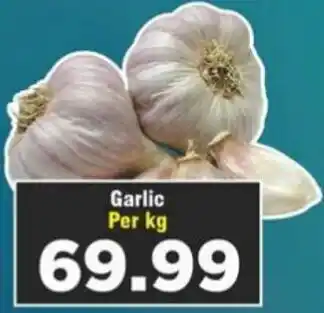 Frontline Garlic Per kg offer