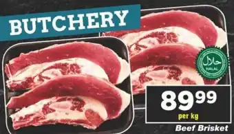 Frontline Beef Brisket offer