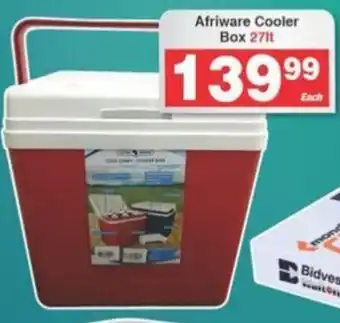 Afriware Cooler Box 27lt