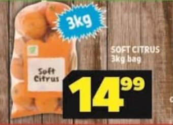 Usave SOFT CITRUS 3kg bag offer