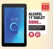 MRP Alcatel 1t tablet offer