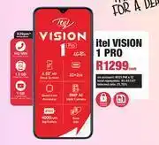 MRP Itel vision 1 pro offer