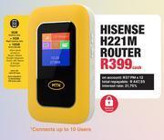 MRP Hisense h221m router offer