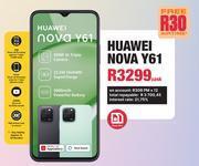 MRP Huawei nova y61 offer