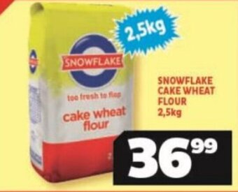 Usave SNOWFLAKE CAKE WHEAT FLOUR 2,5kg offer