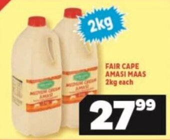 Usave FAIR CAPE AMASI MAAS 2kg each offer