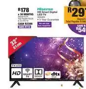 OK Furniture Hisense 32 hd smart digital led tv 32a4h offer
