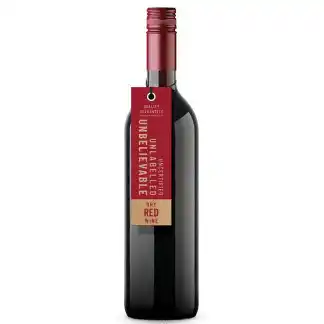Unbelievable dry red (1x750ml)