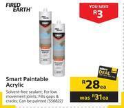 Builders Warehouse Fired earth smart paintable acrylic-each offer