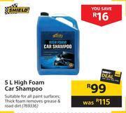 Builders Warehouse Shield 5l high foam car shampoo offer