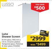 Builders Warehouse Lusso luna shower screen offer
