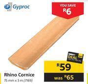 Builders Warehouse Gyproc rhino cornice-75mm x 3m offer
