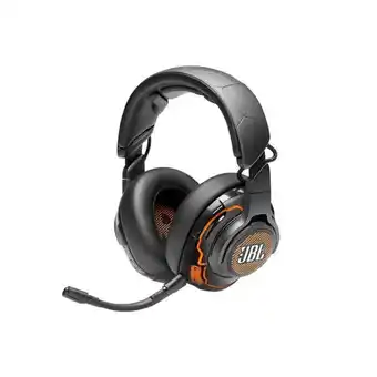Jbl quantum one usb wired over-ear professional pc gaming headset
