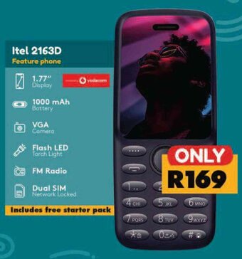 Shoprite Itel 2163D Feature phone offer