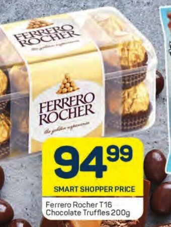 Pick n Pay Ferrero Rocher T16 Chocolate Truffles 200g offer