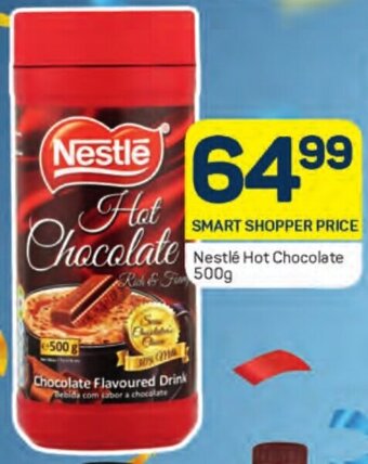 Pick n Pay Nestle Hot Chocolate 500g offer