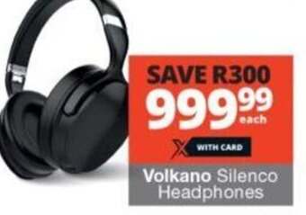 Volkano Silenco Headphones