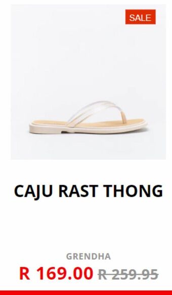 Shoe City Sandals offer