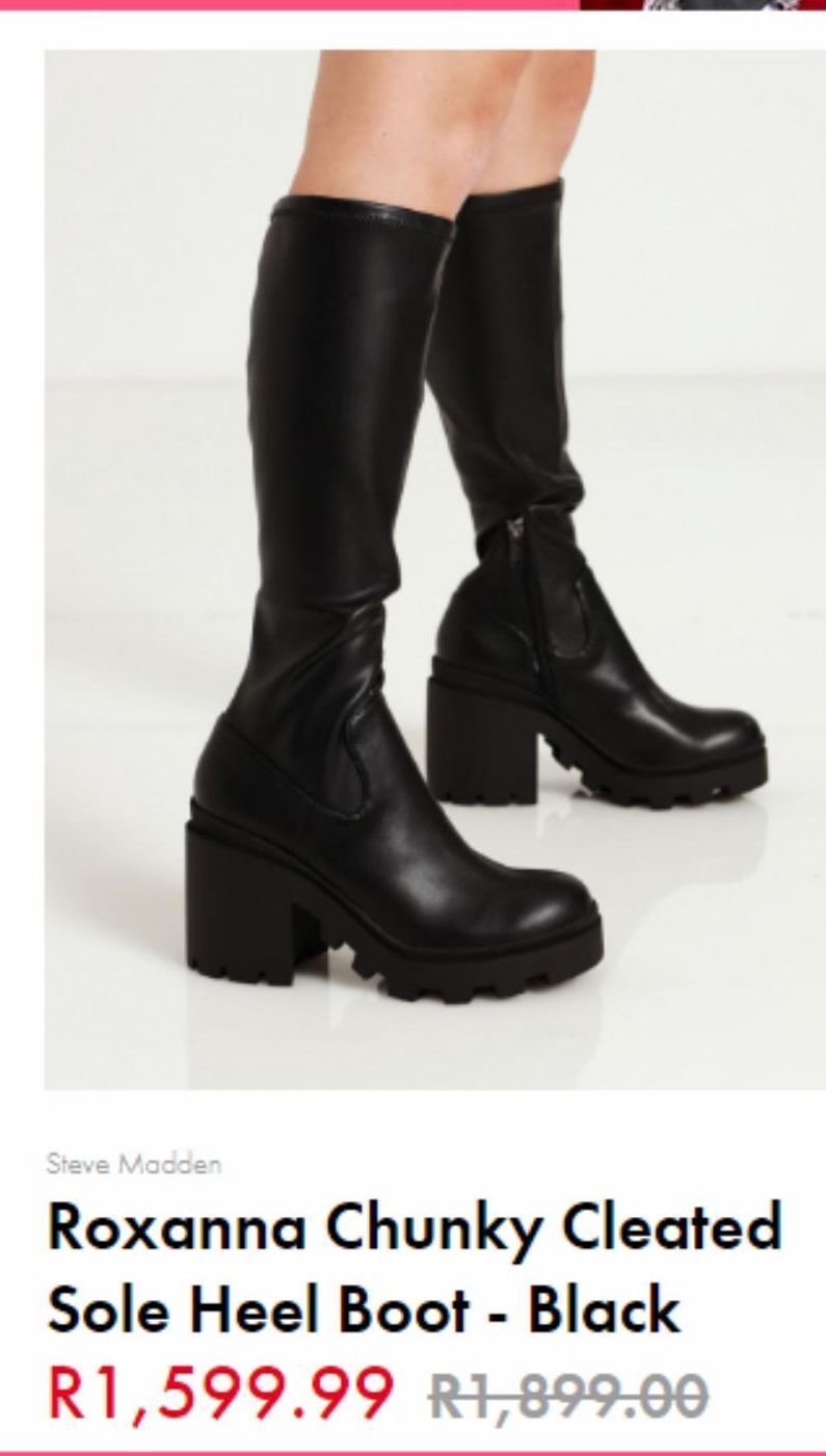 Boots offer at Edgars