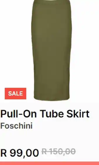 Foschini Pull on tube skirt offer