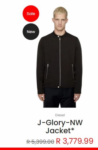Crossover International Jacket offer