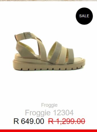 Step Ahead Sandals offer