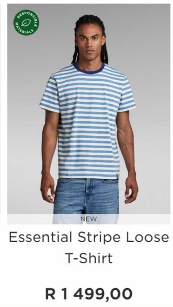 G-Star RAW T-shirt offer