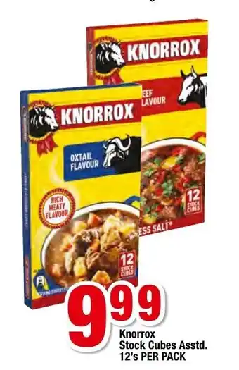 Oxford Freshmarket Knorrox Stock Cubes Asstd. 12's offer