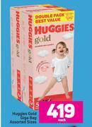 Game Huggies gold giga bag assorted sizes-each offer