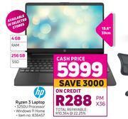 Game Hp ryzen 3 laptop offer